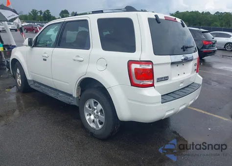 2010 Ford Escape Limited from USA, damaged, VIN 1FMCU0EG4AKB19839